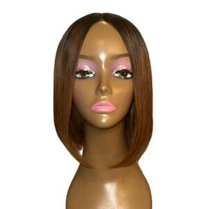 Brand New 100% Remy Hair Ombré Bob Wig. Hair is A+++ quality grade hair.